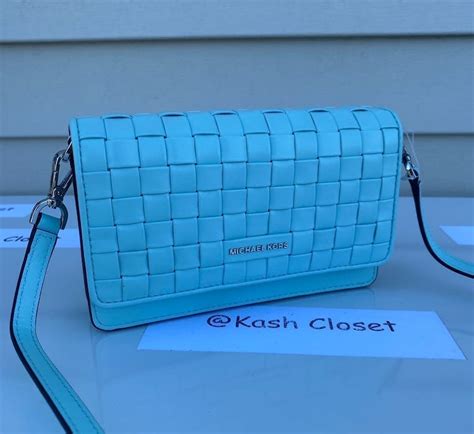 aqua crossbody michael kors